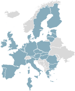 eu map